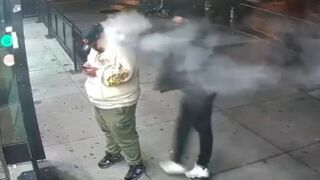 USA: Man Severely Burned in Random Liquid Attack Outside NYC Restaurant