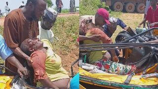 Three Killed In Rickshaw, Truck Crash