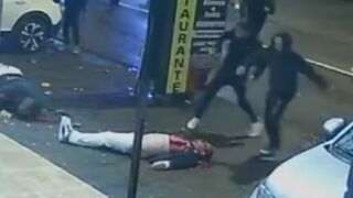 Two Men Brutalized Vy Rival Football Fans