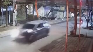 Motorcyclist Sent Flying, Killed By Speeding SUV In Vietnam