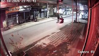 Motorcyclist Sent Flying, Killed By Speeding SUV In Vietnam