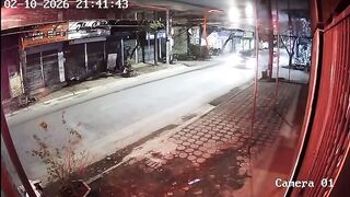 Motorcyclist Sent Flying, Killed By Speeding SUV In Vietnam