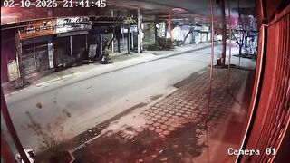 Motorcyclist Sent Flying, Killed By Speeding SUV In Vietnam