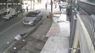 Elderly couple flung in air, injured after being hit by car in Delhi