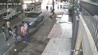 Elderly couple flung in air, injured after being hit by car in Delhi