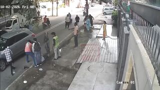 Elderly couple flung in air, injured after being hit by car in Delhi
