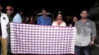 Drunk Man Causes Chaos By Driving in India