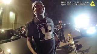 Man Points  A Gun At Officers Before Being Shot And Killed