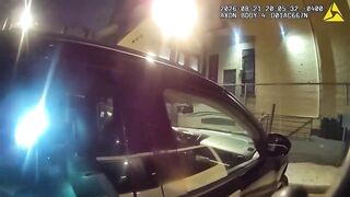 Man Points  A Gun At Officers Before Being Shot And Killed