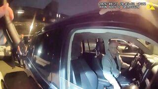 Man Points  A Gun At Officers Before Being Shot And Killed