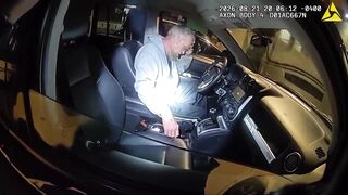 Man Points  A Gun At Officers Before Being Shot And Killed