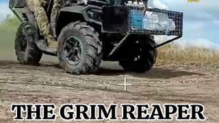 UKRAINIAN SOLDIERS AMBUSHED BY THE GRIM REAPER