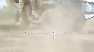 UKRAINIAN SOLDIERS AMBUSHED BY THE GRIM REAPER