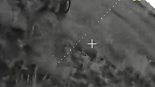 UKRAINIAN SOLDIERS AMBUSHED BY THE GRIM REAPER