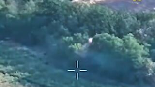 UKRAINIAN SOLDIERS AMBUSHED BY THE GRIM REAPER