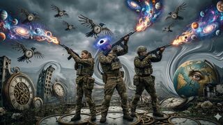 HUNTING UKRAINIAN INFANTRY IN THE KHARKIV REGION