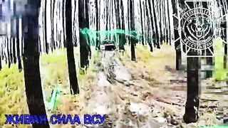 HUNTING UKRAINIAN INFANTRY IN THE KHARKIV REGION