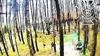 HUNTING UKRAINIAN INFANTRY IN THE KHARKIV REGION