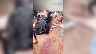Man Castrated By GF After Confrontation (FULL)