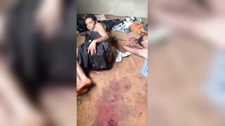 Man Castrated By GF After Confrontation (FULL)