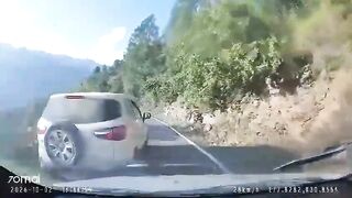 1 Killed As Car Hits Pole, Falls Into Deep Gorge