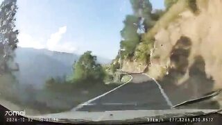 1 Killed As Car Hits Pole, Falls Into Deep Gorge