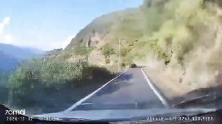 1 Killed As Car Hits Pole, Falls Into Deep Gorge