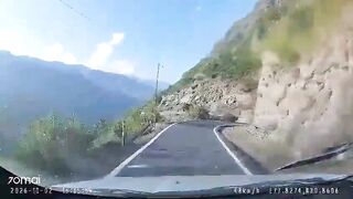 1 Killed As Car Hits Pole, Falls Into Deep Gorge