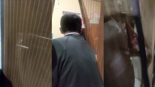 A man stabbed his Wife and then burned himself