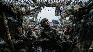 UKRAINIAN ROTATION SAVAGELY AMBUSHED BY SABOTEURS