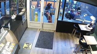 Bakery Gets Robbed By The Devil Himself
