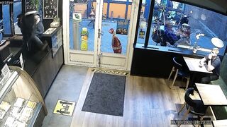 Bakery Gets Robbed By The Devil Himself