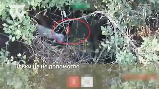And another road of death with dozens exterminated katsapfaggots at northern Kharkiv