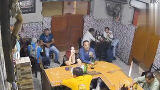 CLASSIC Bar attack in Mexico