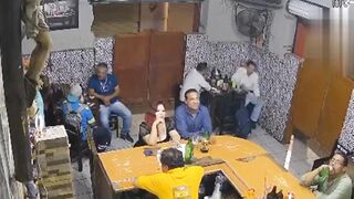 CLASSIC Bar attack in Mexico
