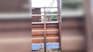 ManWho Tried To Steal A Fuel Tortured In Zambia