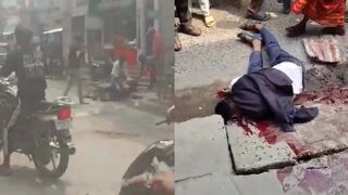 Moment Bandits Shoot Lawyer In The Head Killing Him In Broad Daylight