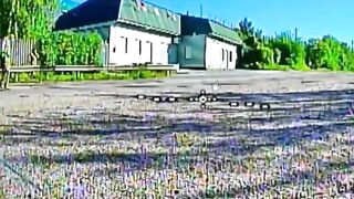 Just another katsap get the "unknown technology" from UA FPV ambush drone