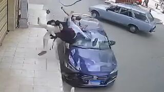 Mother And Son Get Killed By Speeding Car In Egypt