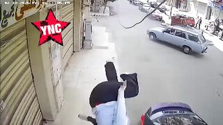 Mother And Son Get Killed By Speeding Car In Egypt