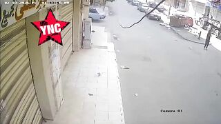 Mother And Son Get Killed By Speeding Car In Egypt