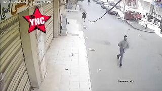 Mother And Son Get Killed By Speeding Car In Egypt