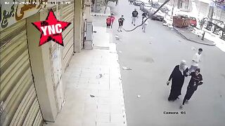 Mother And Son Get Killed By Speeding Car In Egypt