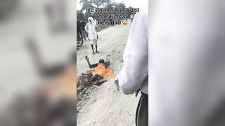 He Needs A Handshake Before Eternity