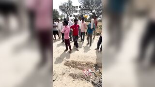 He Needs A Handshake Before Eternity