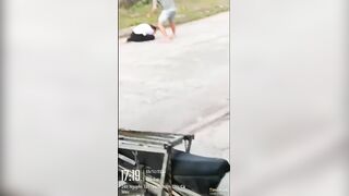 Driven by Jealousy Sicko Attacks Woman With Machete After Killing Her Daughter