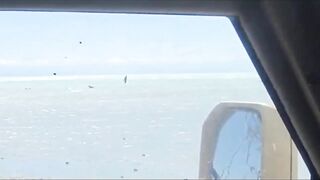 Yemeni Soldiers Film Themselves Crushing Fleeing Houthi Rebels