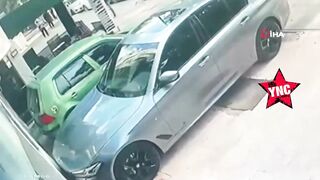 Woman Lands on Car After 6-Story Hotel Fall in Turkey