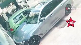 Woman Lands on Car After 6-Story Hotel Fall in Turkey