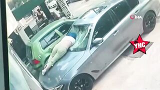 Woman Lands on Car After 6-Story Hotel Fall in Turkey